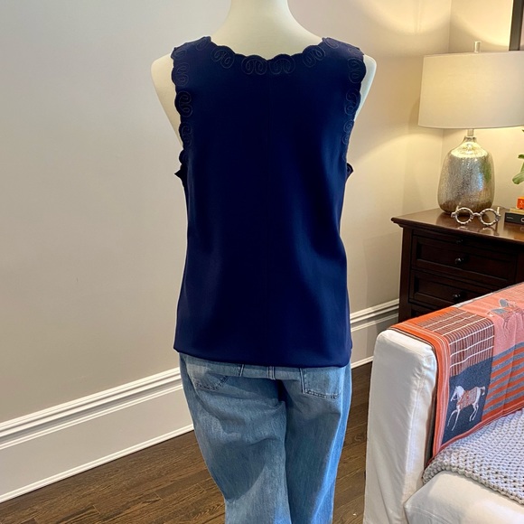 Lilly Pulitzer Scalloped Tank - Picture 8 of 14